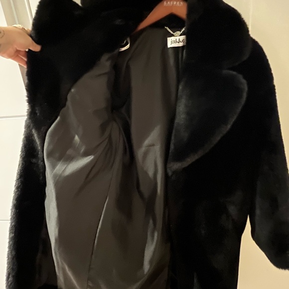 Long faux fur jacket JAKKE - Picture 5 of 7